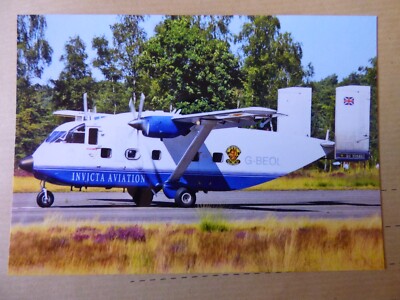 INVICTA AVIATION SHORT SC-7 SKYVAN G-BEOL / Böse Sammlung Nr. 2199
