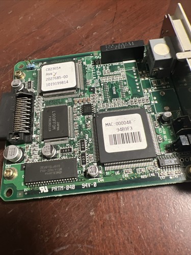 Epson Stylus Printer NIC Network Interface Card C82365 Print Server 900N 980N - Picture 2 of 3