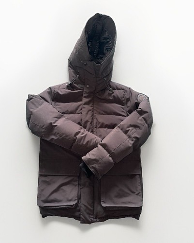 Canada Goose Wedgemount Parka Black Label Large mens down coat $995 Authentic - Picture 2 of 11