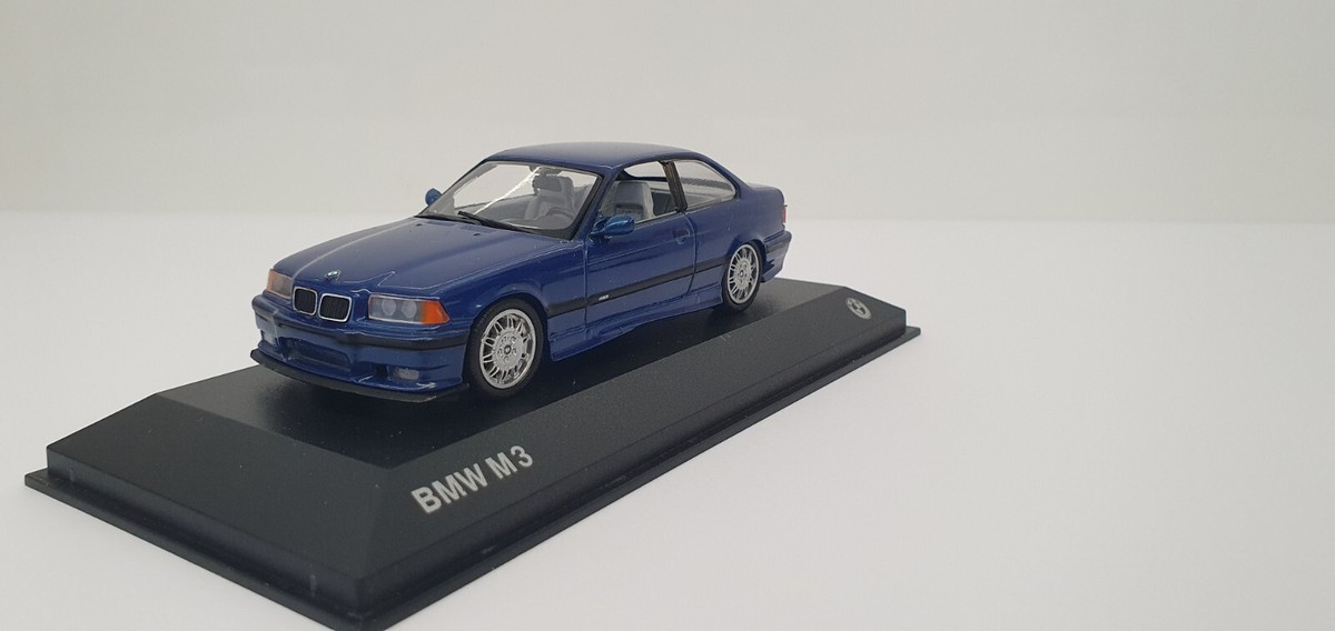1/43 MEGA RARE BMW M3 E36 COUPE MINICHAMPS DEALER