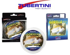 FILO FLUOROCARBON TUBERTINI GORILLA UC-4 MADE IN JAPAN 100mt