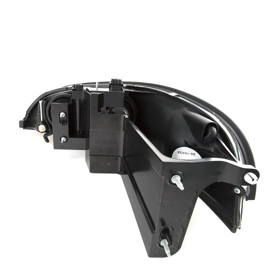 Faros cromados lente halógena de rendimiento para 97-05 Buick Park Avenue Ave Foto 2 de 4