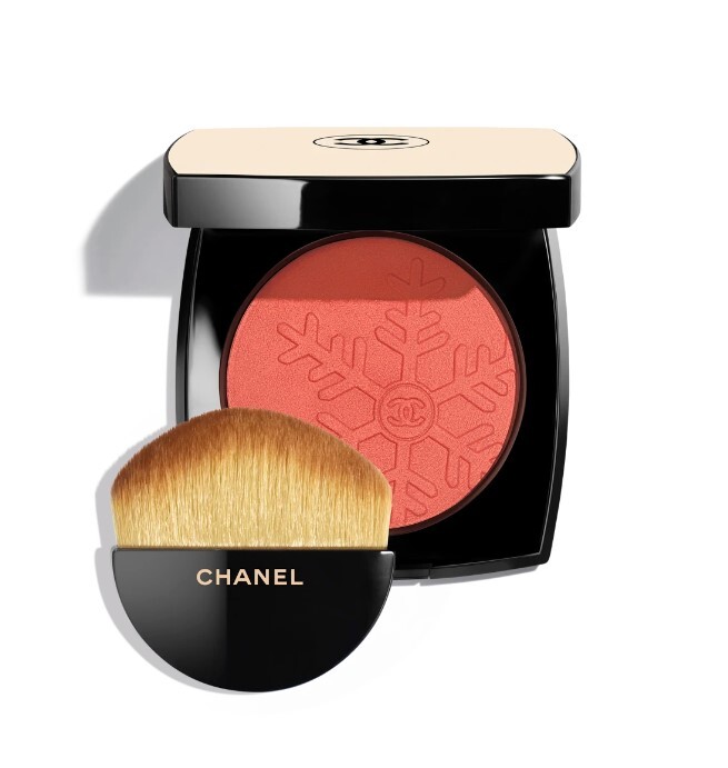 CHANEL LES BEIGES Healthy Glow blush 3 color limited color edition
