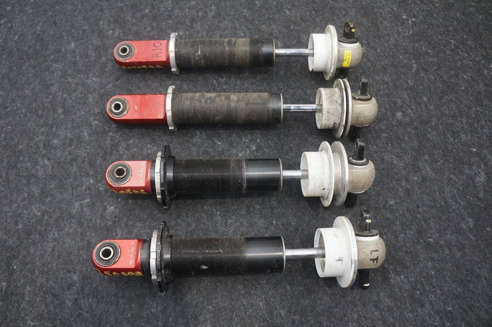 Set 4 Front Rear Shock Absorber 224336 881700141295 Ferrari 430 Challenge 2006
