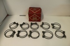 Nos Oem Murray Corporation Double Wire Hose Clamps 10 Pieces Size 158 828