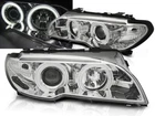 BMW 3 E46 COUPE CABRIO 2003 2004 2005 2006 LPBMH4 HEADLIGHTS HALO CCFL XENON