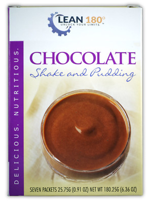 Lean 180 High Protein Pudding, Delicious Snack, Meal Replacement, Weight Loss