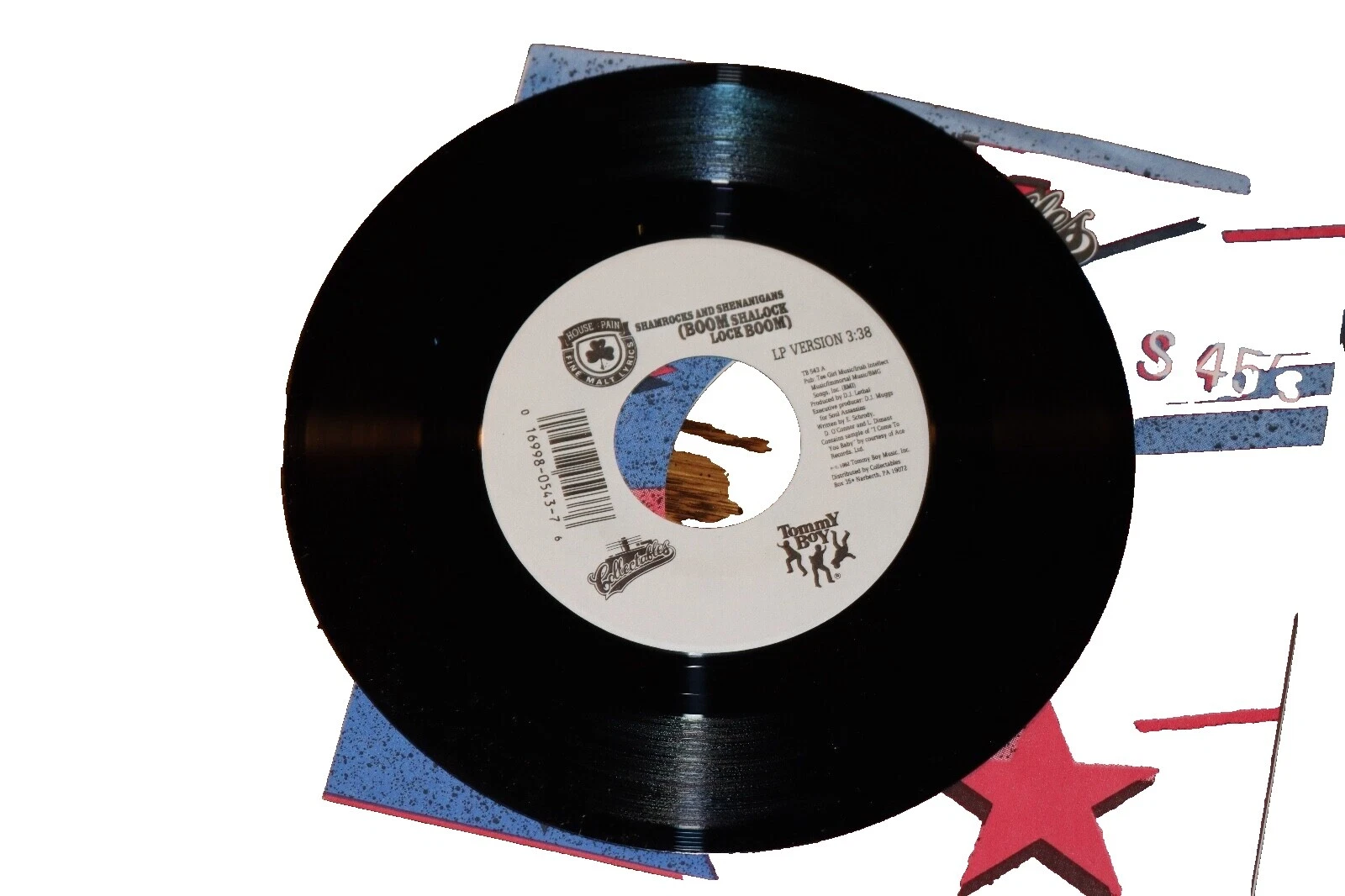 Dance & Electronica 45 RPM Speed Vinyl Records