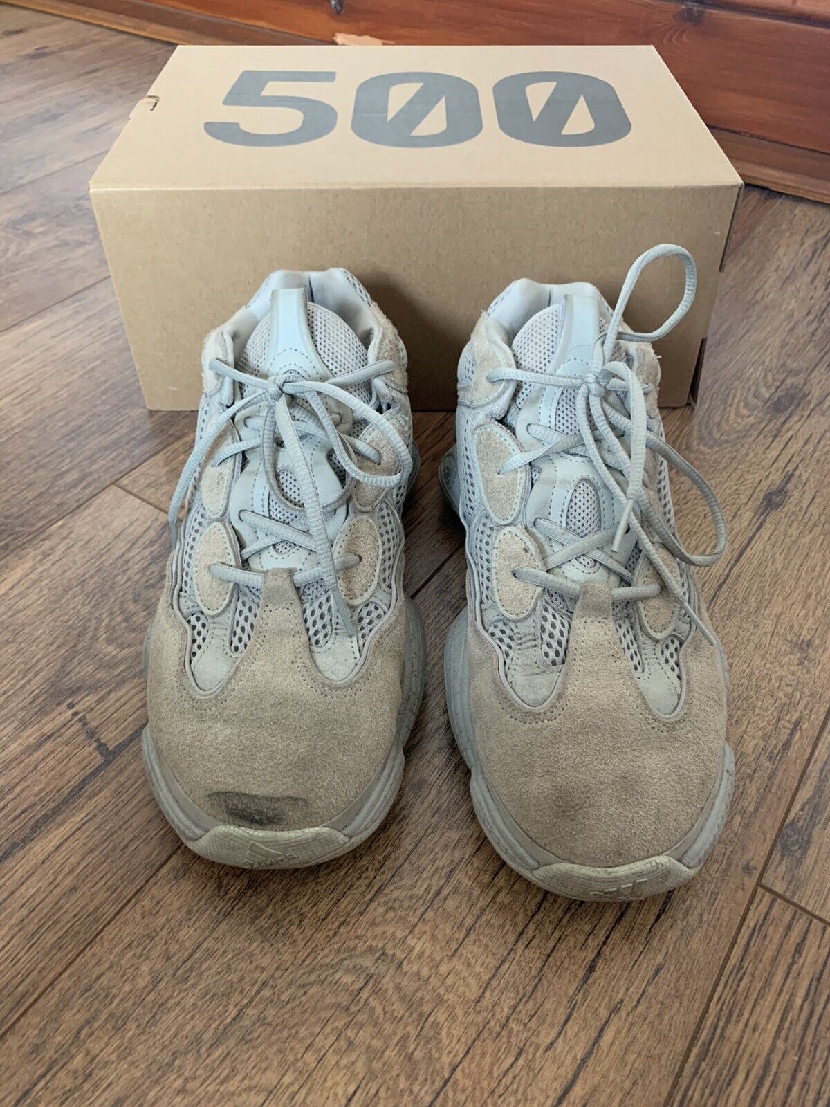 Pirata presente violación adidas Yeezy 500 Salt UK 10 | eBay