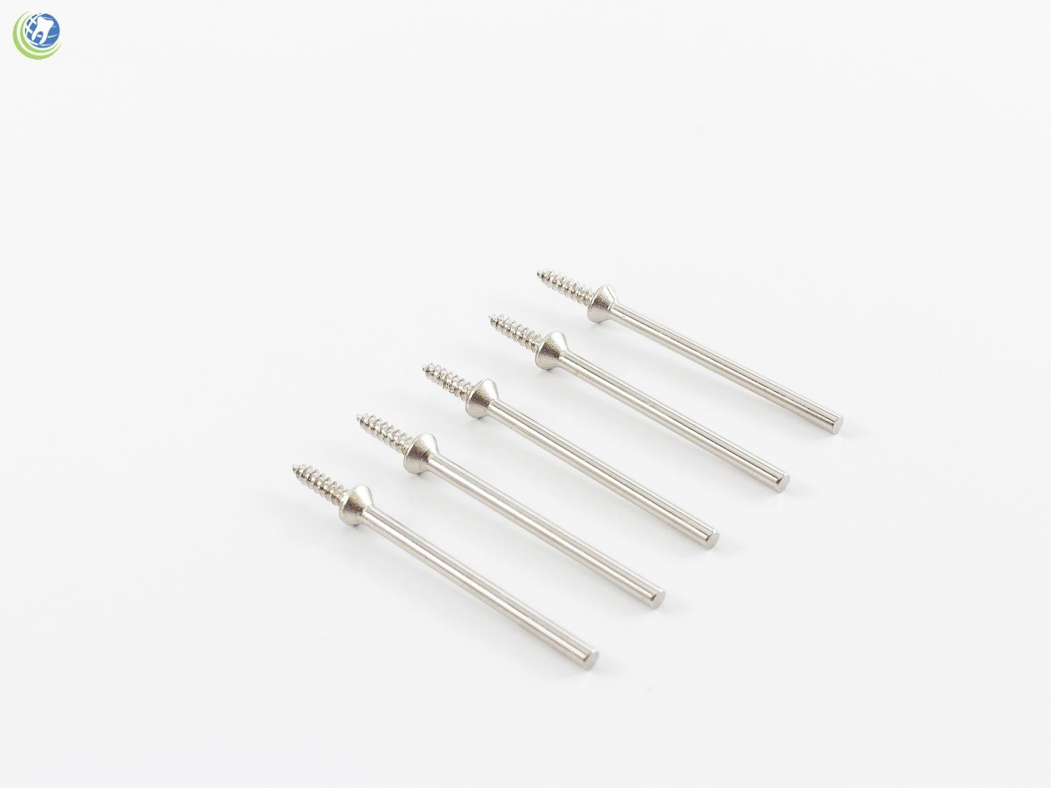 DENTAL LAB CORKSCREW MANDRELS FOR RUBBER POINTS HP SHANK 144PC HARDENED