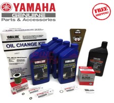 YAMAHA 2002-2005 F200TXR Outboard Oil Change Kit 4M Fuel Filter Gear Lube Maint