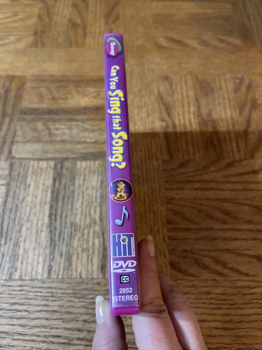 Barney Can You Sing That Song DVD 45986028525| eBay