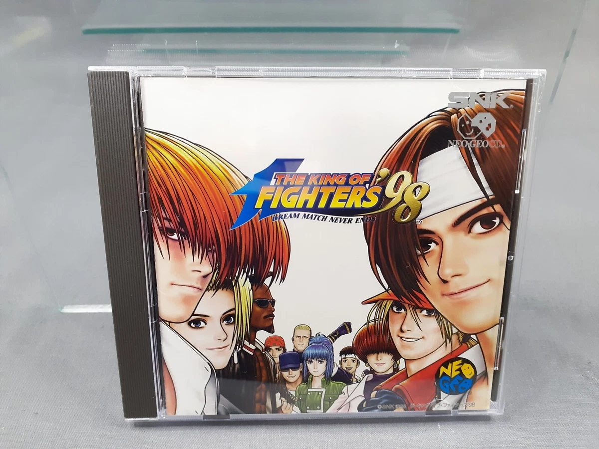 king of fighters 98 neo geo products for sale | eBay