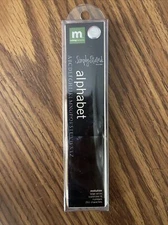 VTG 2003 Making Memories Simply Stated Alphabet Rub On Craft Scrapbook Evolution