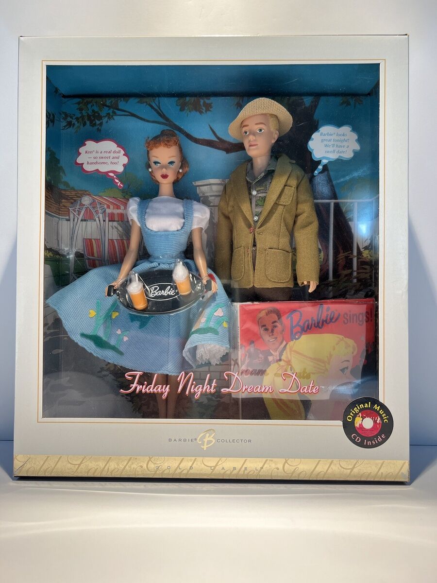 Barbie Collector Gold Label “Friday Night Dream Date” Barbie Barbie Collector Gold Label “Friday Night Dream Date” Barbie