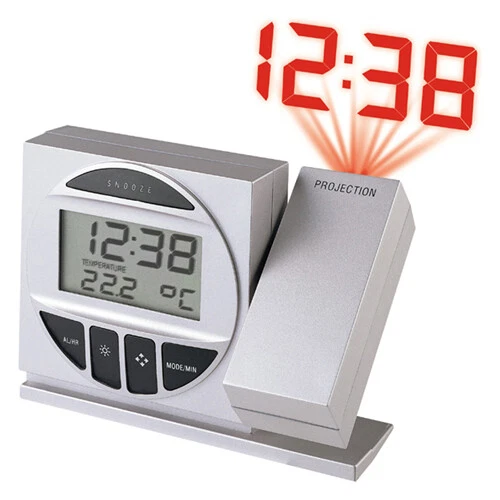 Technoline, Projektionswecker WT 590 mit Funkuhr, Innentemperaturanzeige - Bild 2 von 4