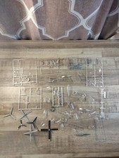 Vintage Model Airplane Propellers Windows Lot