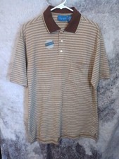 JC Penney Polo Town Craft Shirt Quick-Dri Sz. Small