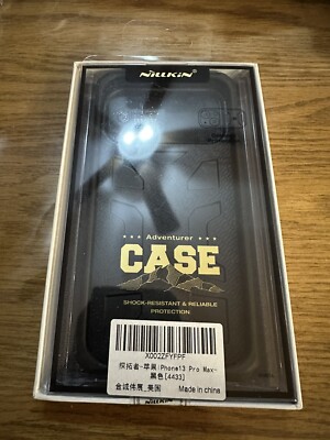 Nillkin Adventurer Case Slide Camera Protective Case  iPhone 13 Pro Max Dwk138
