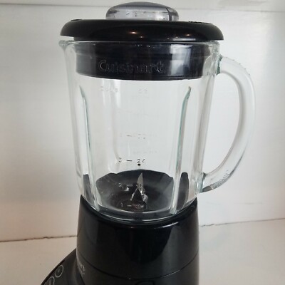 Cuisinart Smart Power 500W Blender 7 Speed Electronic Mixer