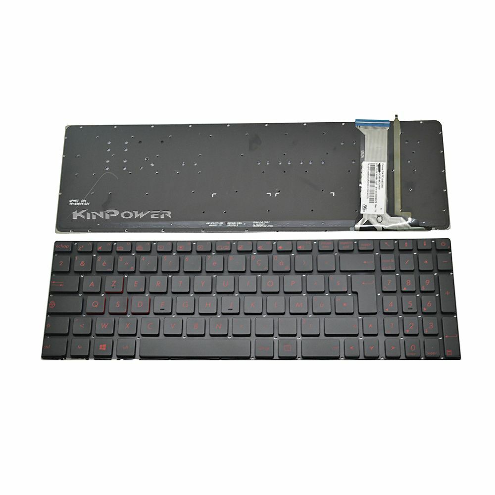 Clavier Azerty Français Réparer Clavier Asus GL752VL