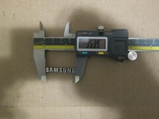Samsung logo bezel badge emblem plastic original