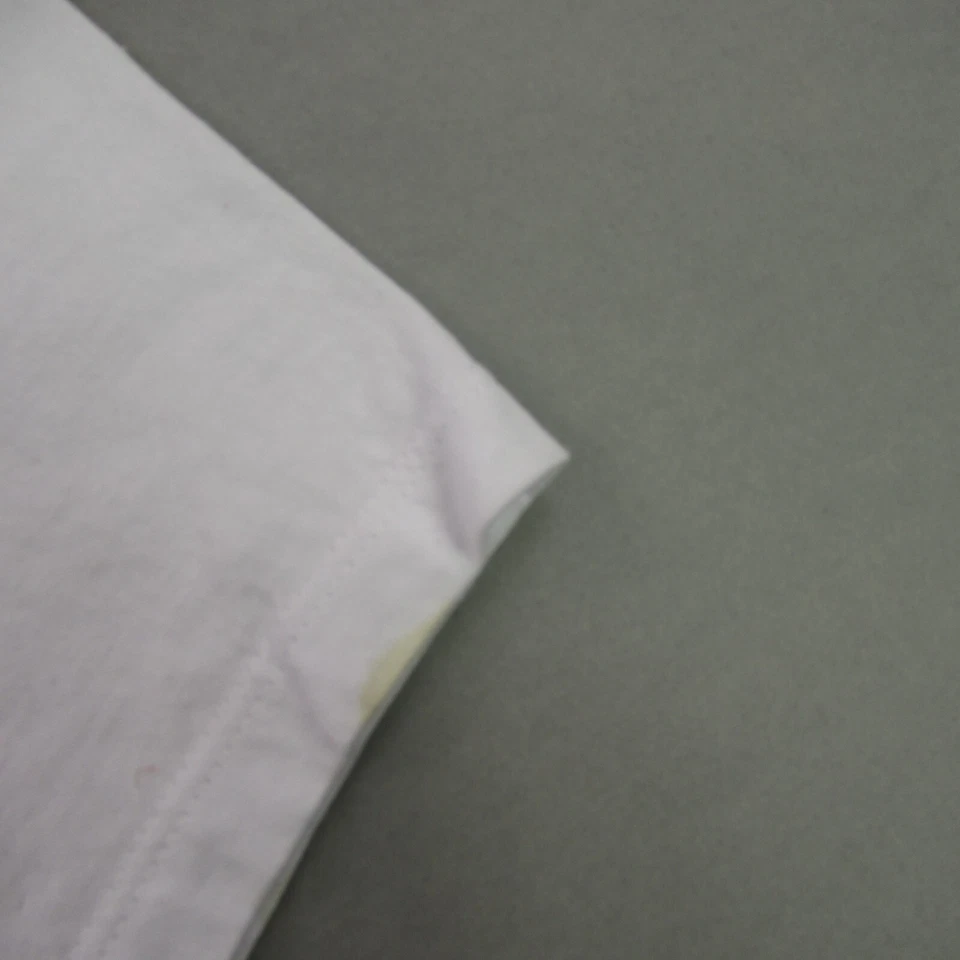 Camisa Vans Niños Pequeña Manga Corta Informal Cuello Redondo Ligera Exterior Blanca Foto 2 de 4