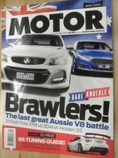 Motor 2015 FG XR8 Falcon v VFII SS Commodore HSV LSA R8 Clubsport Roush Mustang