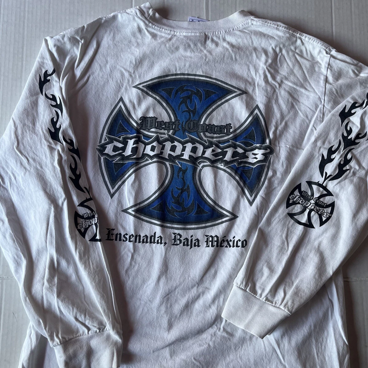 00sWEST COAST CHOPPERS COORS JESSE JAMES - Tシャツ/カットソー(半袖