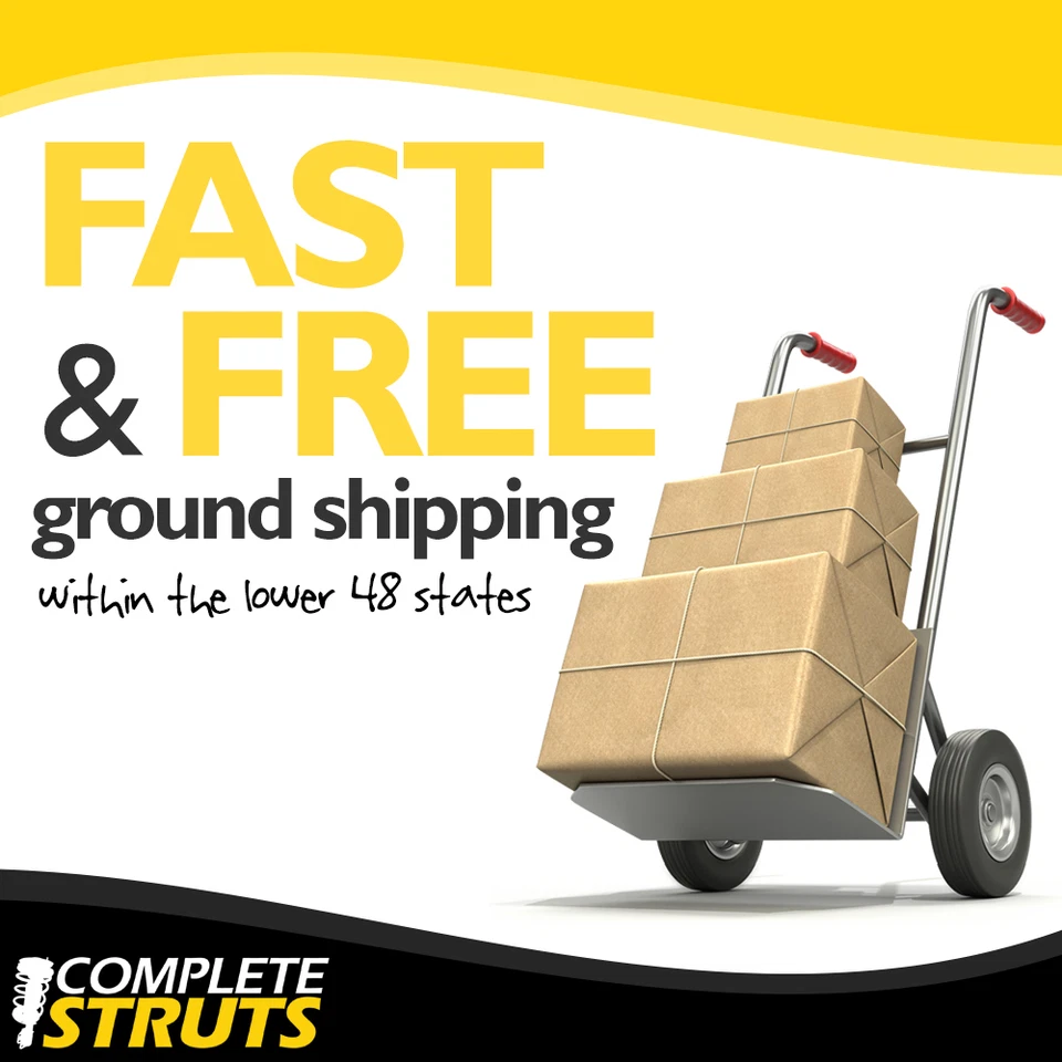 Front Complete Struts & Springs w/ Mounts For 07-13 Nissan Altima 4CYL W/ abs Foto 3 de 4