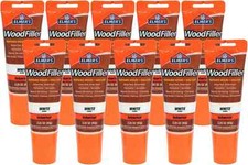 Carpenter'S Wood Filler, 3.25-Ounce Tube, White - 10 Pack