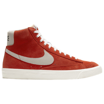 nike blazer high mens orange