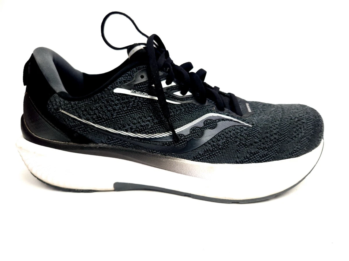 Saucony Echelon 9 Wide Black White for sale | eBay display picture 1