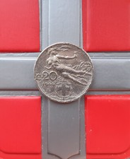 (£)       20 Centesimi 1909 (Libertà librata) - REGNO D'ITALIA - VITT. EM. III -