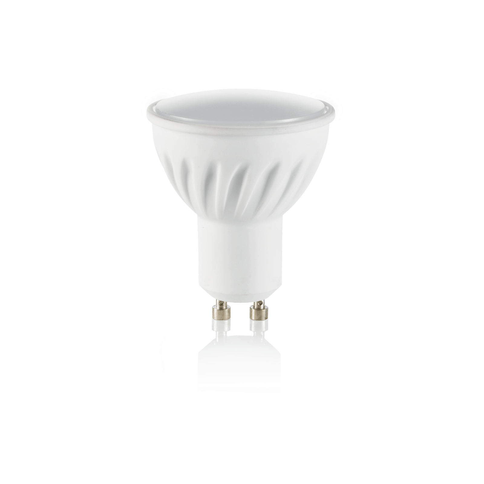 Lampadina GU10 7 watt LED cob faretto ceramica spotlight 100° luce naturale