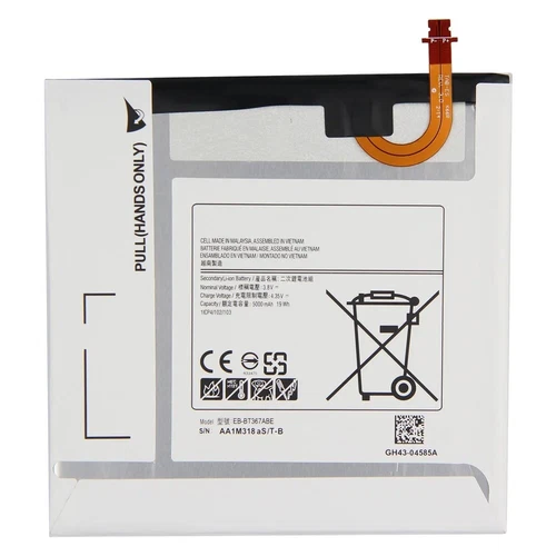 6500mAh EB-BT367ABA EB-BT367ABE Battery for Samsung Galaxy Tab A 8.0 2017 A2S SM - Picture 4 of 6