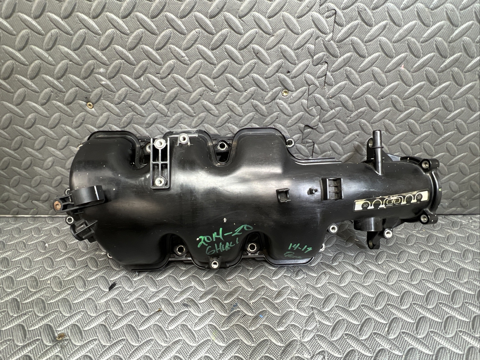 💥OEM 2014-2019 MASERATI QUATTROPORTE 3.0L ENGINE AIR INTAKE MANIFOLD