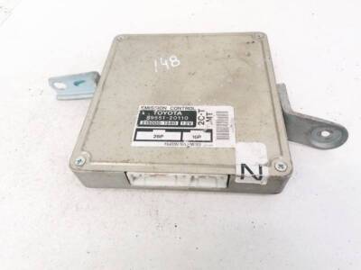 Toyota Carina 1995 ECU Engine Computer (Engine Control Unit) 89551 #1729388-86