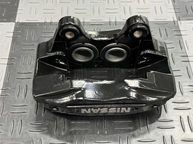 Front Brake Caliper 4POT Overhauled Custom JDM Mod for Nissan Skyline R34 ER34