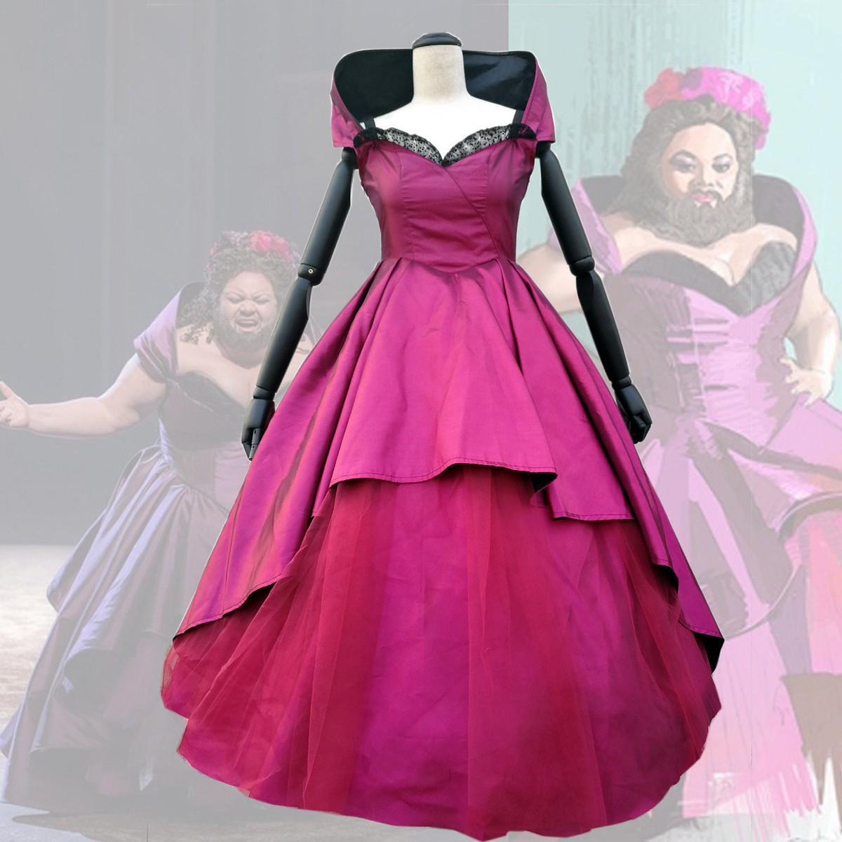 dress patterns for ladies traditional Simplicity Misses' 18th Century Gown-14-16-18-20-22 main image 1