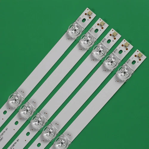 LED Backlight strips For Hisense CRH-BK55S1U51S3030T05107BE-REV1.3 H55A6200UK - Picture 5 of 7