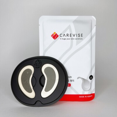 Carevise Microneedle Micro needle hyaluronic acid Eye Patch Wrinkle 5Pack Korean