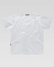 Camice Medico Cucina Unisex Bianco Tg.XXL Spedizione Gratuita