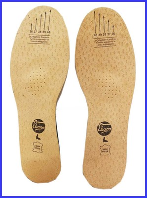 solette scarpe cuoio