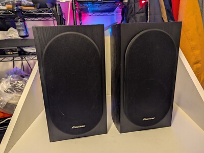 Pioneer SP-BS22-LR Andrew Jones Home Audio Bookshelf Loudspeakers (Set of 2)