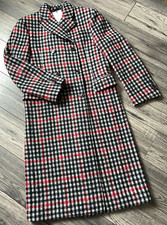 Paul Smith Mainline Double Breasted Coat Size Uk 8 Retail £1200 Made In Italy