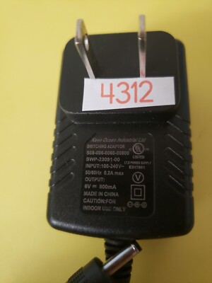 Keen ocean SWITCHING ADAPTER  SWP-23091-00 for Infant Optic DXR-5 6V 800mA 