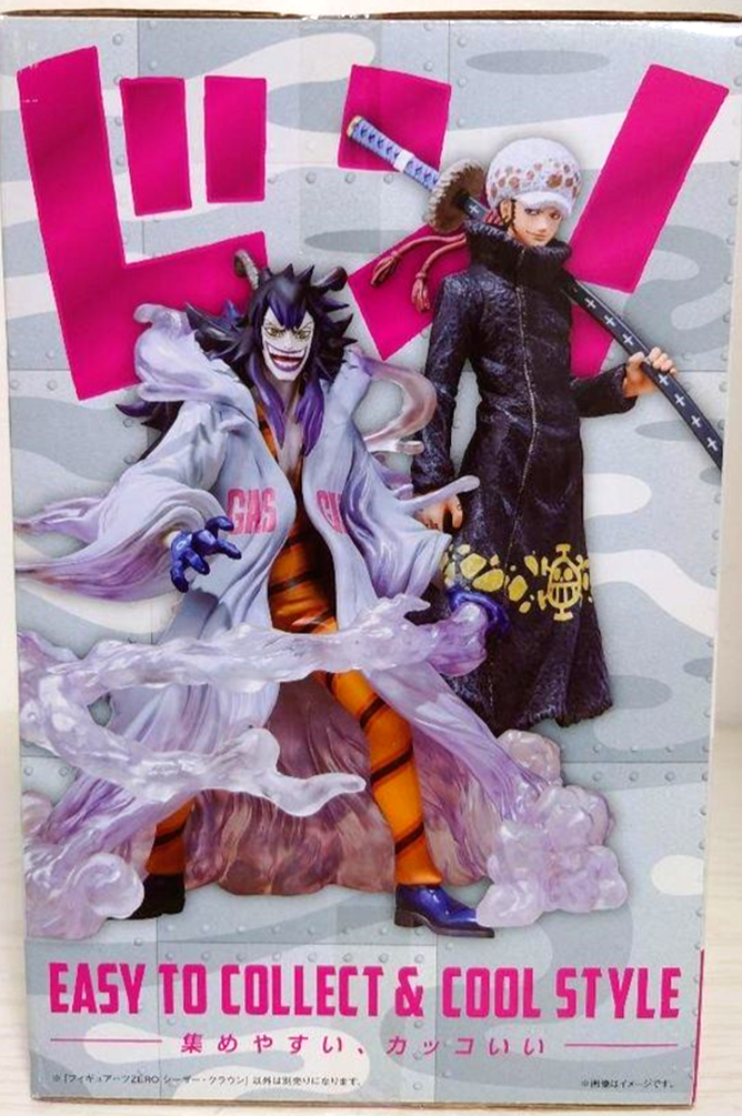 One Piece Figuarts Zero Action Figure Statue Caesar Clown Bandai