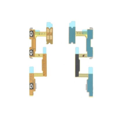 Nappe Interne (flex) Bouton Power Et Volume Pour Huawei P40 Lite 5G - Pièce De Rechange Générique