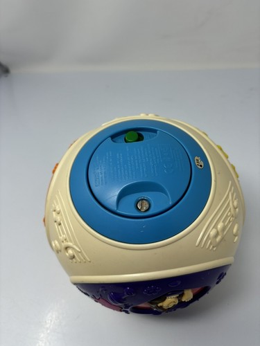 VTG Vtech LITTLE SMART Bright Lights Baby Ball, Interactive Crawl & Learn, Sound - Picture 4 of 4